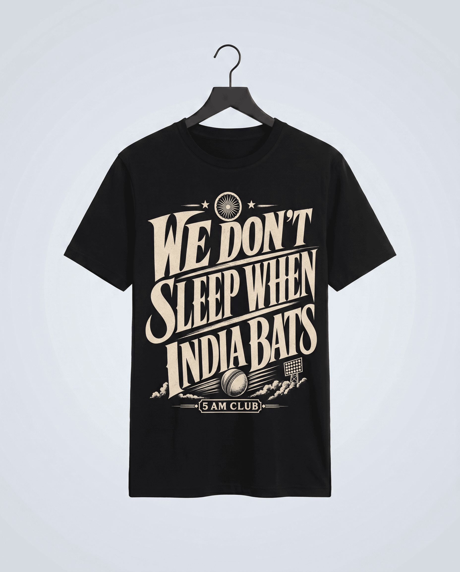 We Don't Sleep When India Bats, Apna