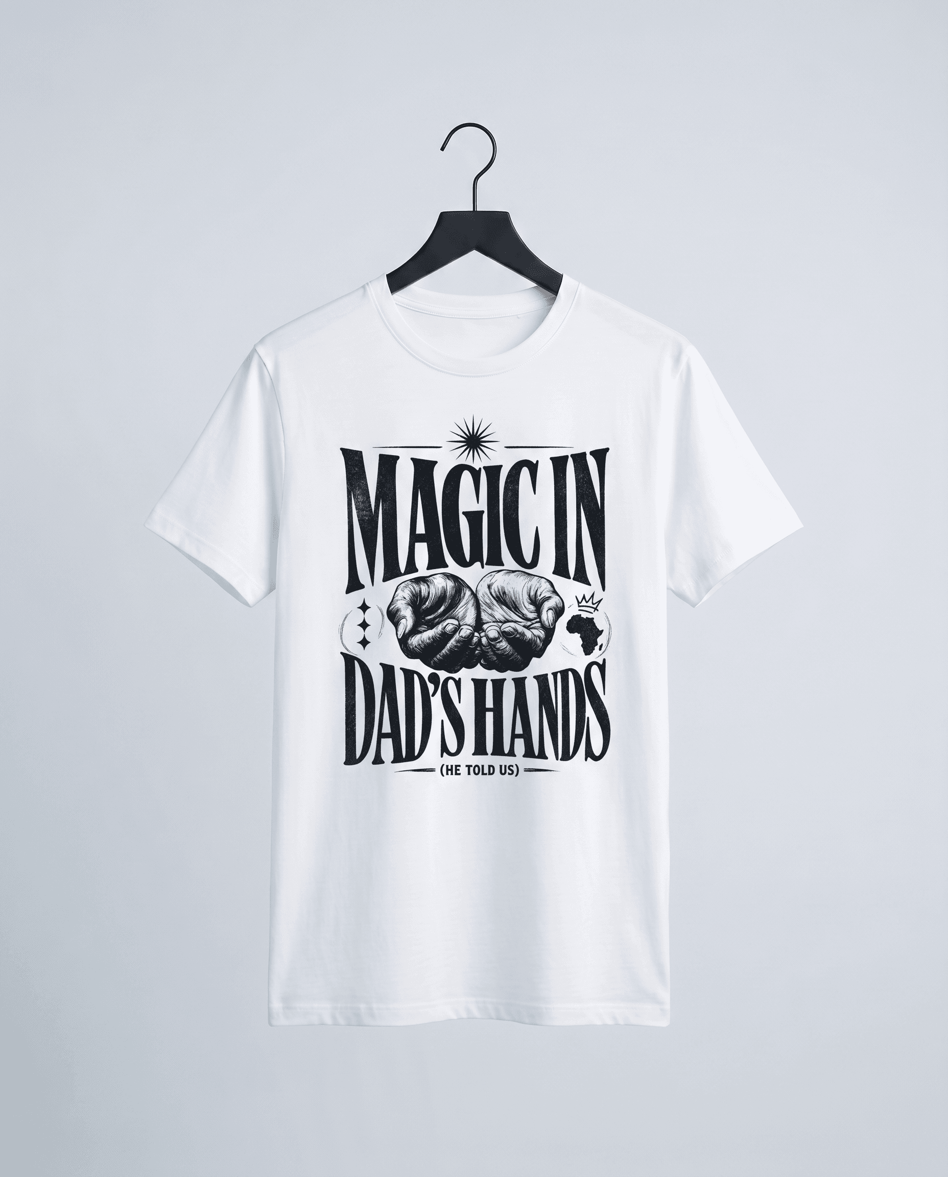 Magic in Dad's Hands, Apna
