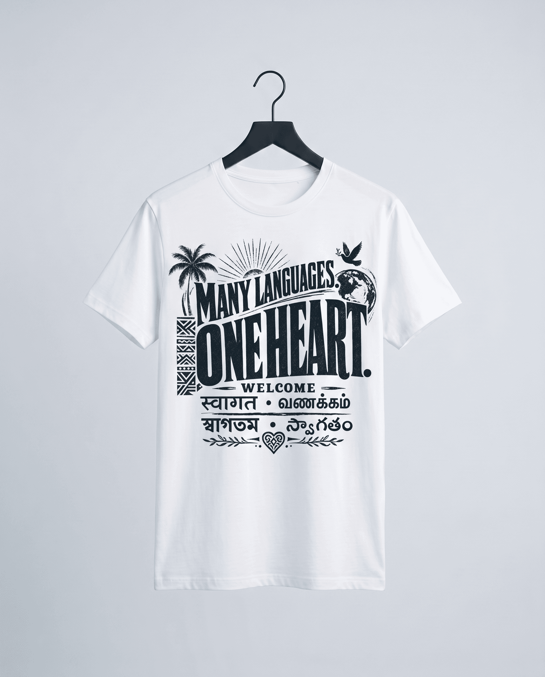 Many Languages. One Heart., Apna