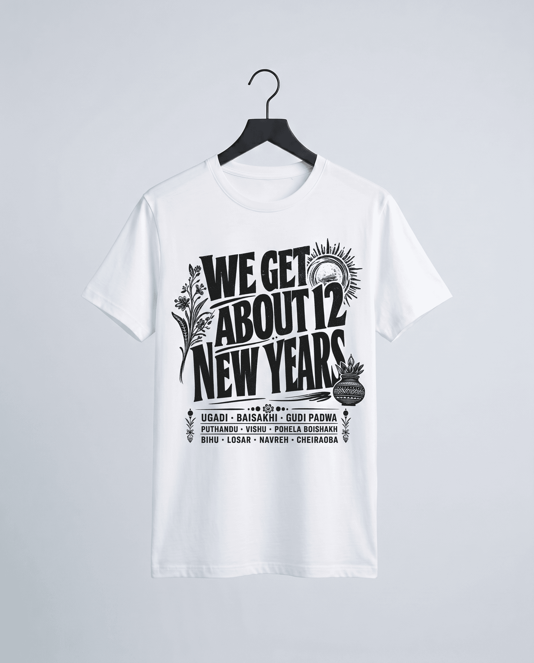 We Get About 12 New Years, Apna