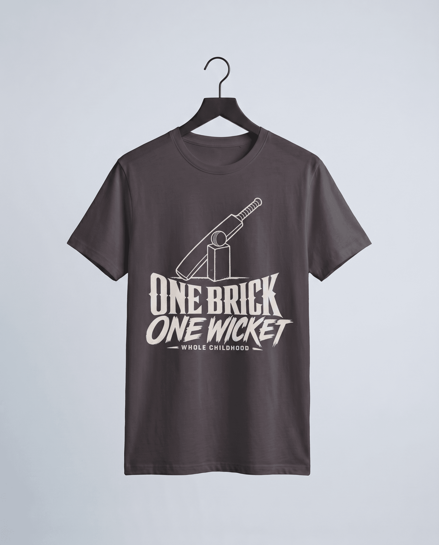 One Brick Was the Wicket, Apna