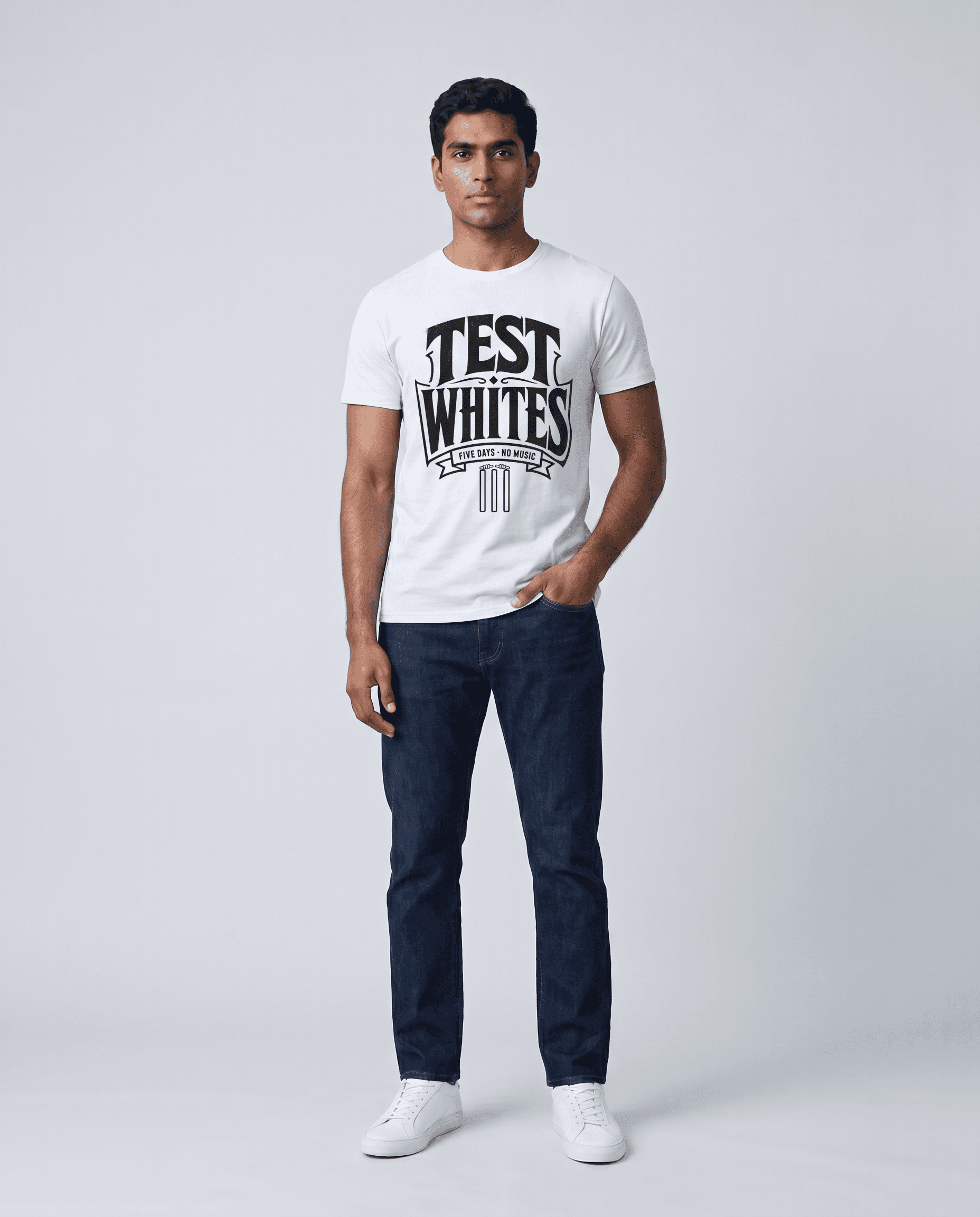 Test Whites · Five Days, Apna, view 3